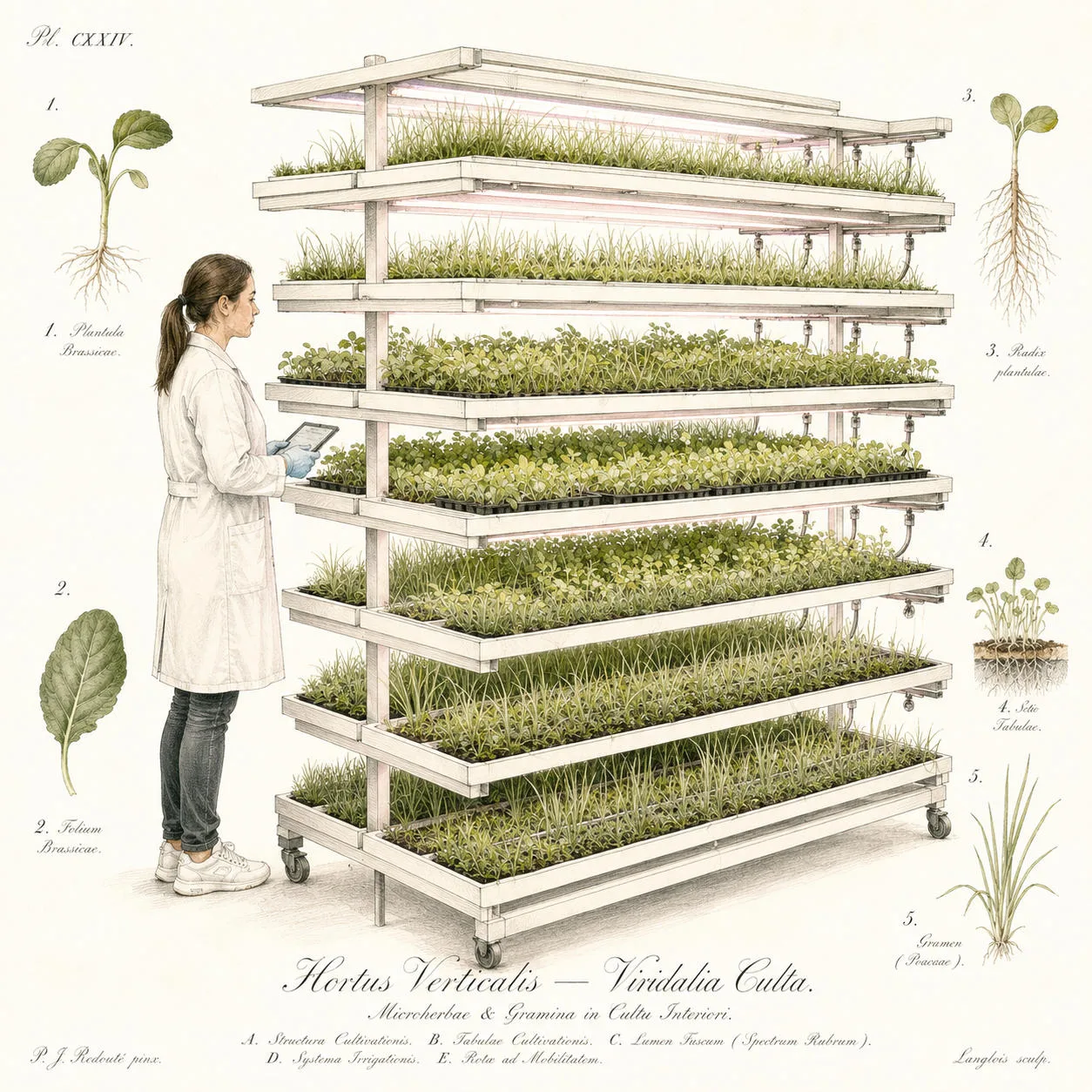 Hydroflex Trays